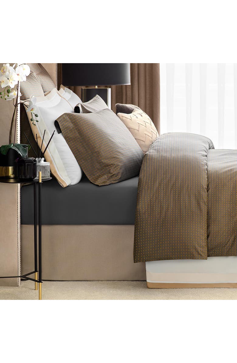 Togas Dixon Duvet Cover, Alternate, color, Grey