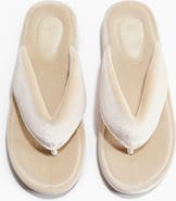 H&M Velour Flip-flops