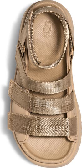 Goldenrise Ankle Strap Platform Sandal