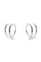 Double Hoop Earrings - Harley