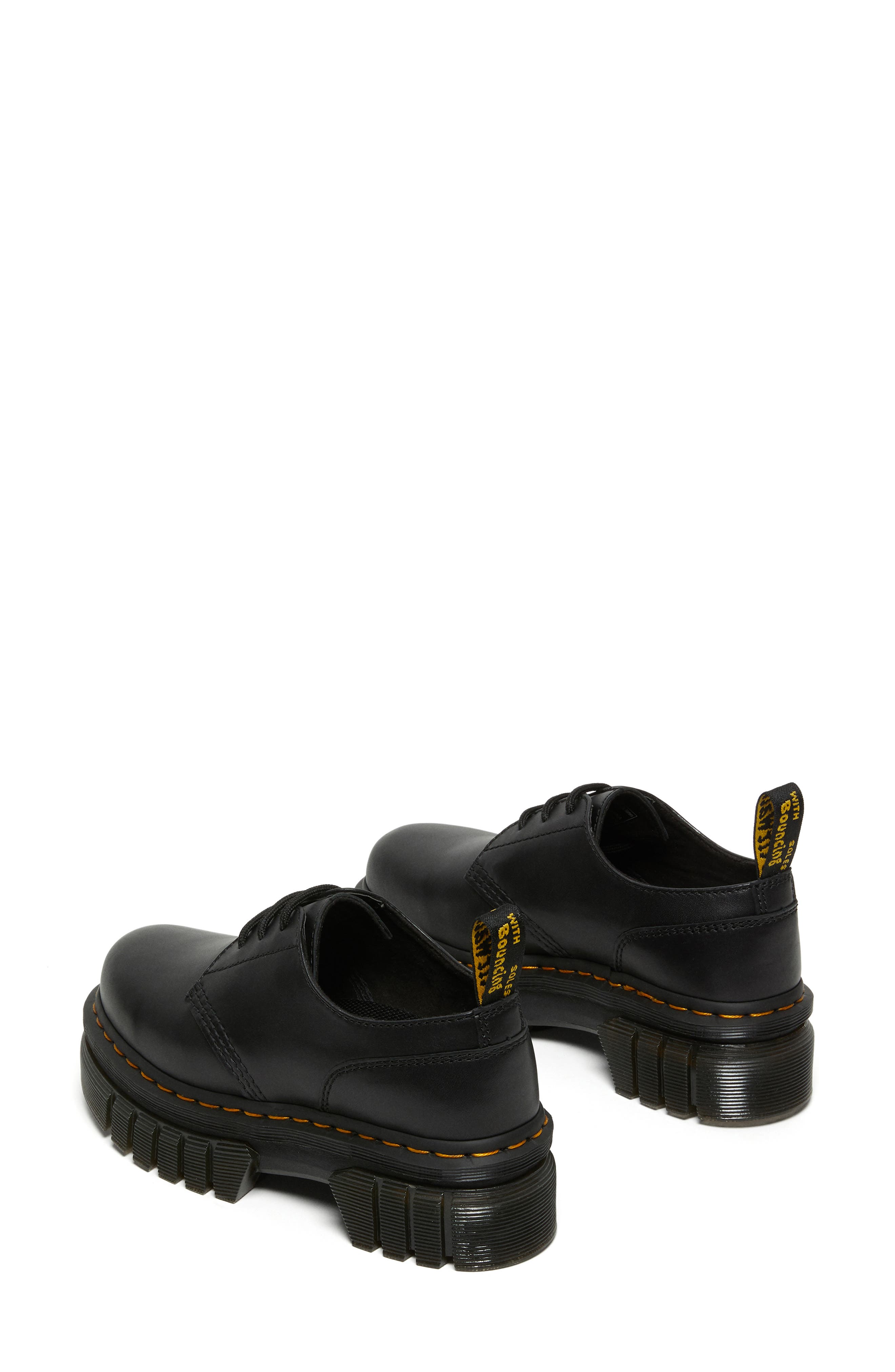 Dr. Martens Audrick Platform Derby, Alternate, color, Black