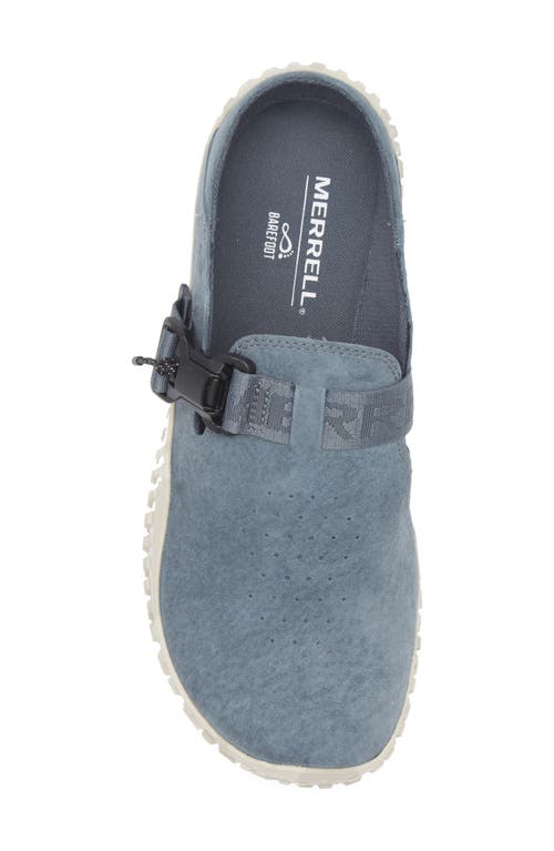 Merrell Wrapt Hiking Mule In Slate