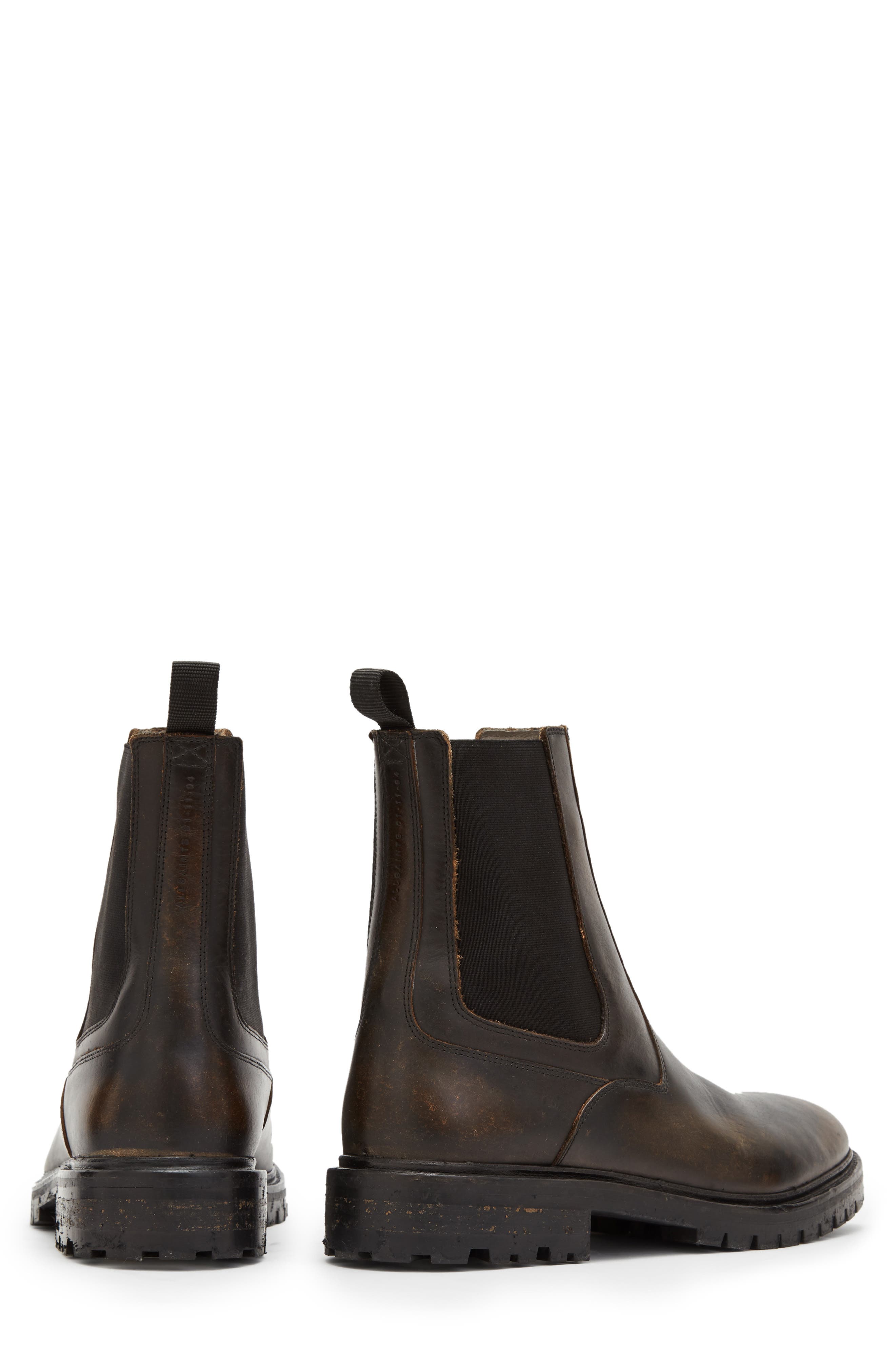 Melos Chelsea Boot, Alternate, color, BROWN