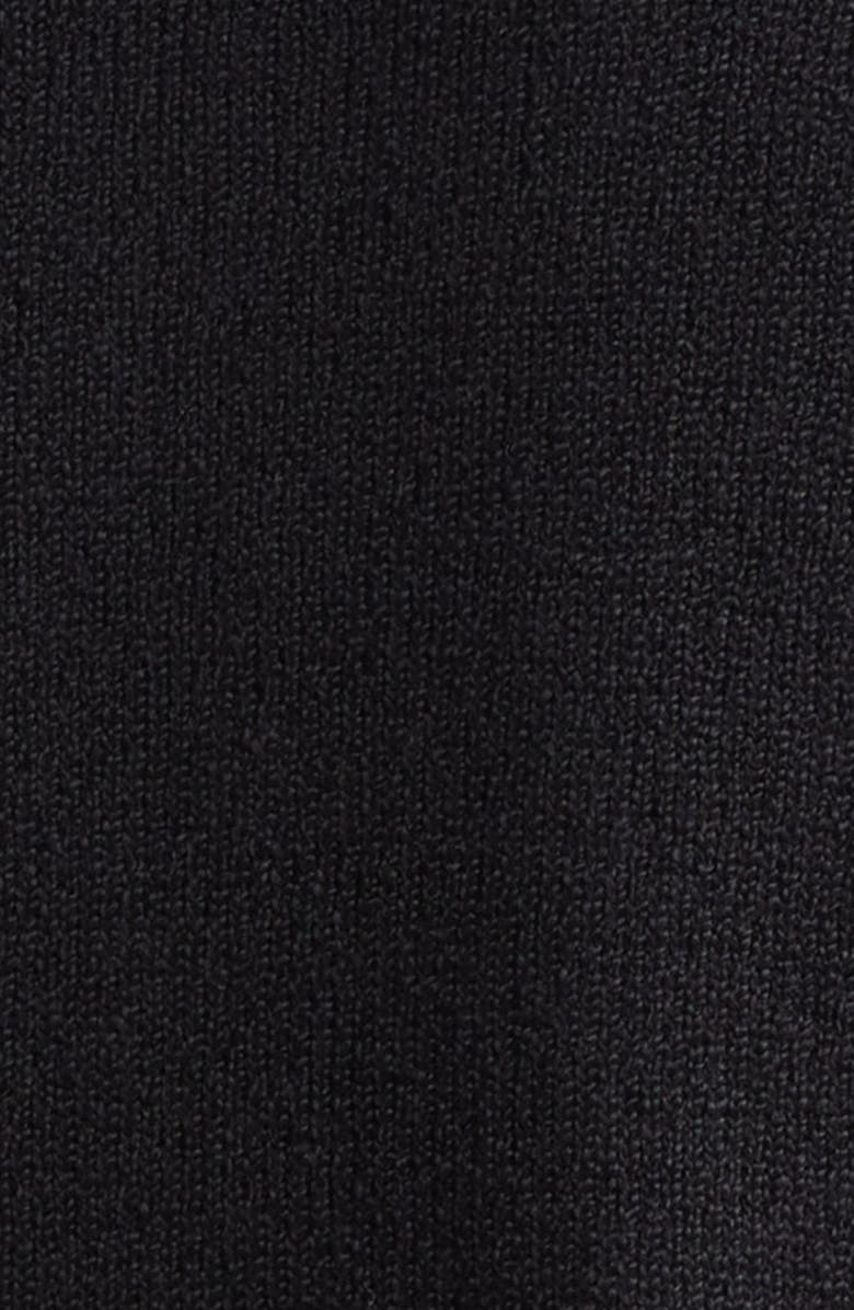 The Elder Statesman Nora Lite Short Sleeve T-Shirt, Alternate, color, Black