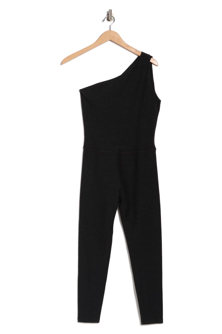Space Dye Upswing One-Shoulder Jumpsuit, Alternate, color, DARKEST NIGHT