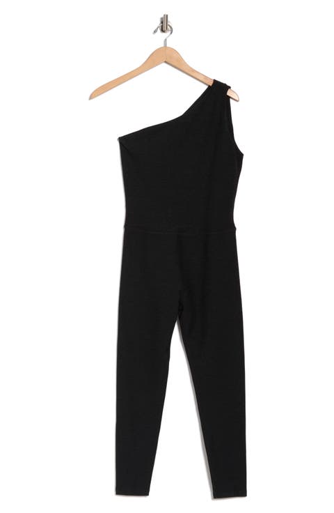 Space Dye Upswing One-Shoulder Jumpsuit