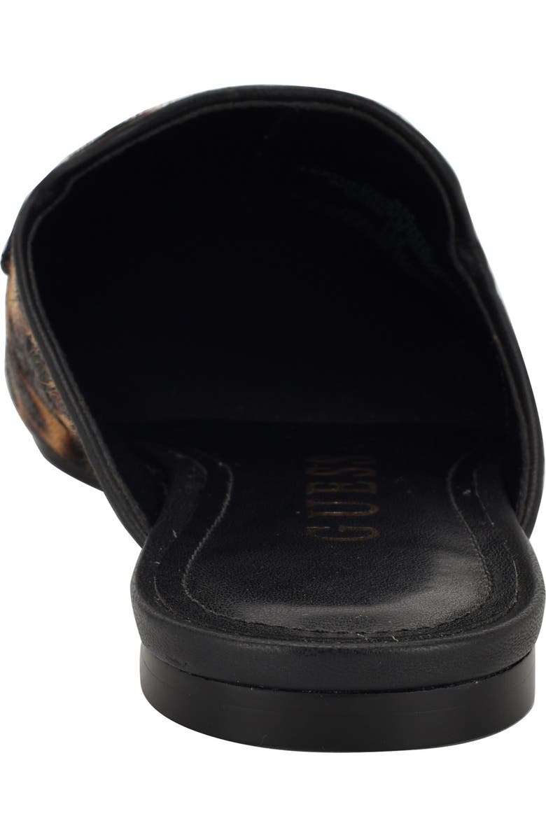 GUESS Bommy Genuine Calf Hair Mule, Alternate, color,
