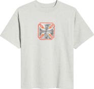 ID Supply Co West Coast Choppers Orange Glow Graphic T-Shirt