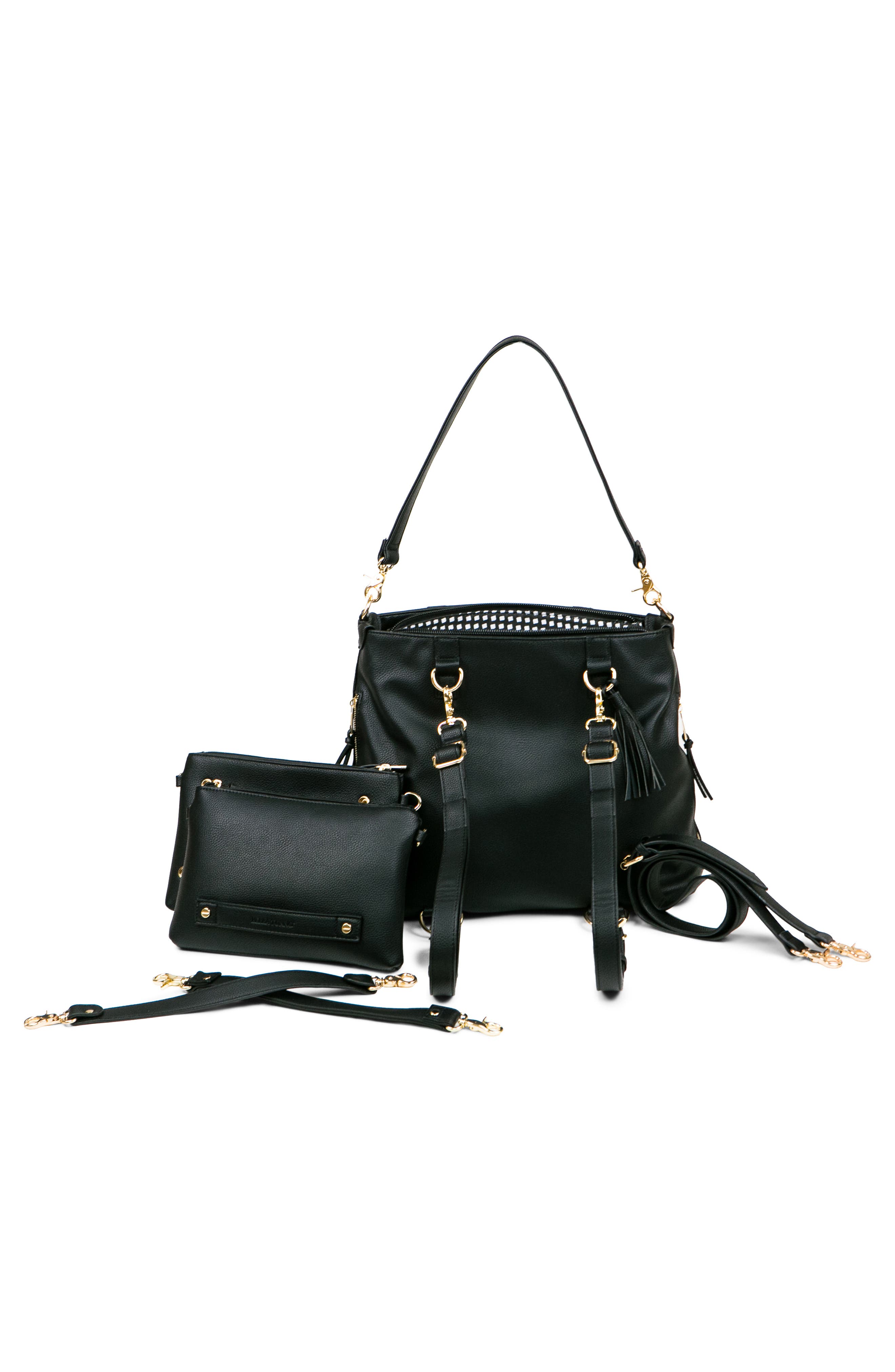 Bella Tunno Boss Convertible Diaper Backpack, Alternate, color, 