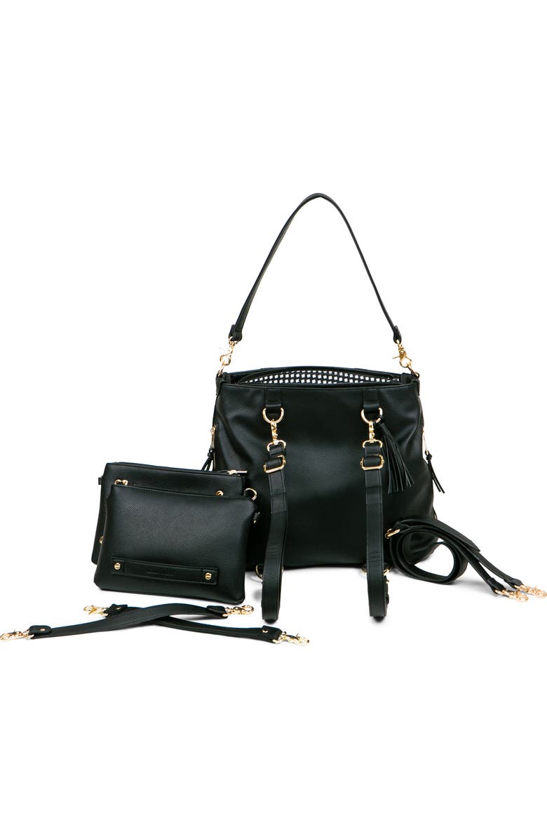 Bella Tunno Boss Convertible Diaper Backpack, Alternate, color,