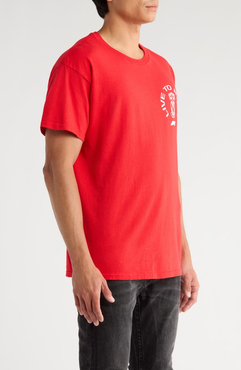 Junk Food F1<sup>®</sup> White Car Flea Market Graphic T-Shirt, Alternate, color,