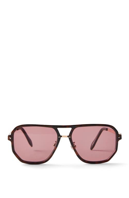 COTTON ON COTTON ON MIKAYLA AVIATOR SUNGLASSES