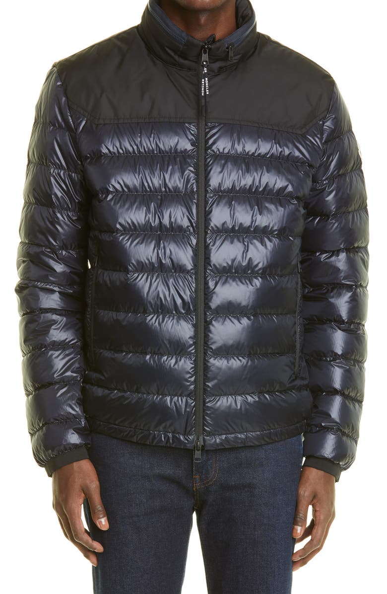 Moncler Men's Silvere Lightweight Down Puffer Jacket, Main, color, 