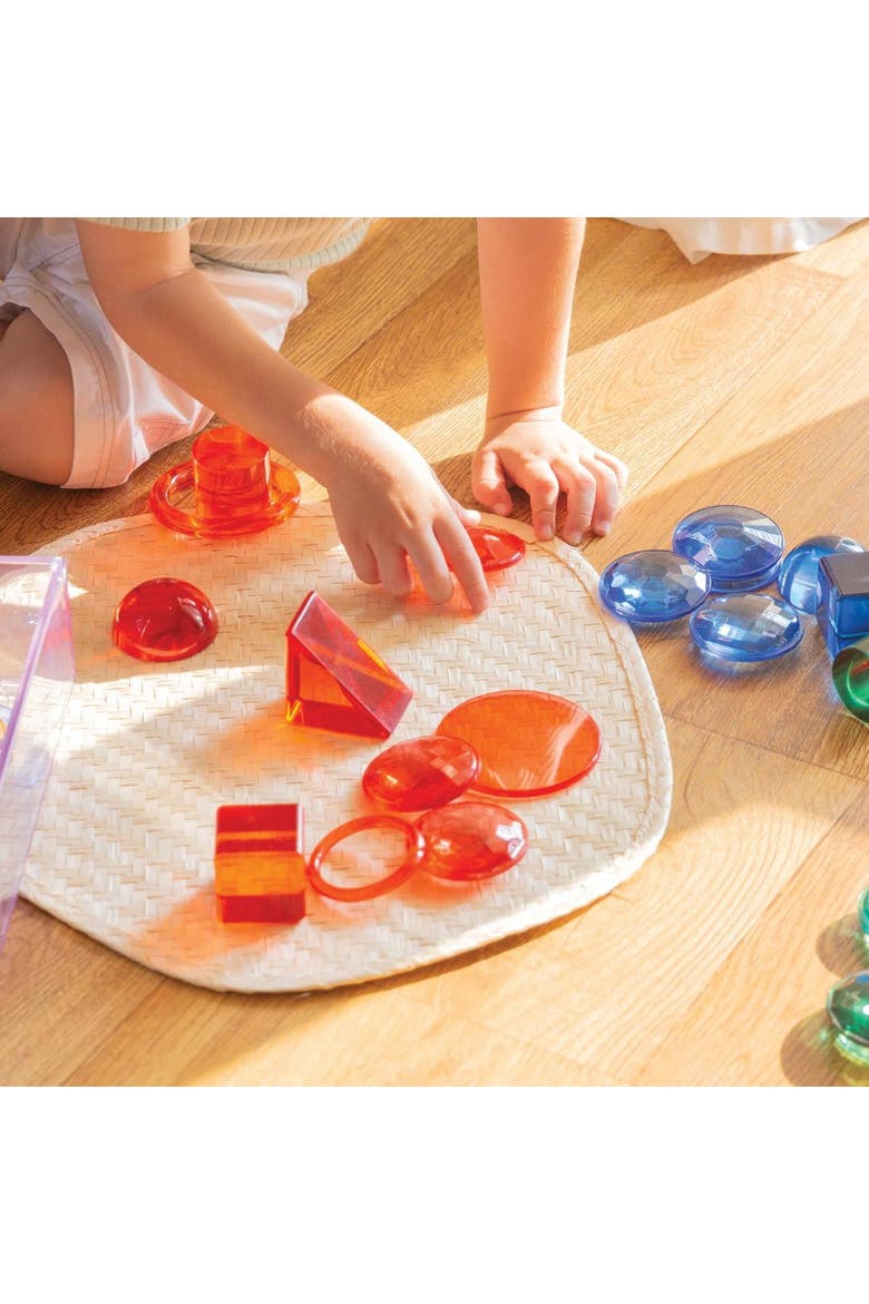 Light and Color Toddler Loose Parts STEM Kit, Alternate, color, Multicolored
