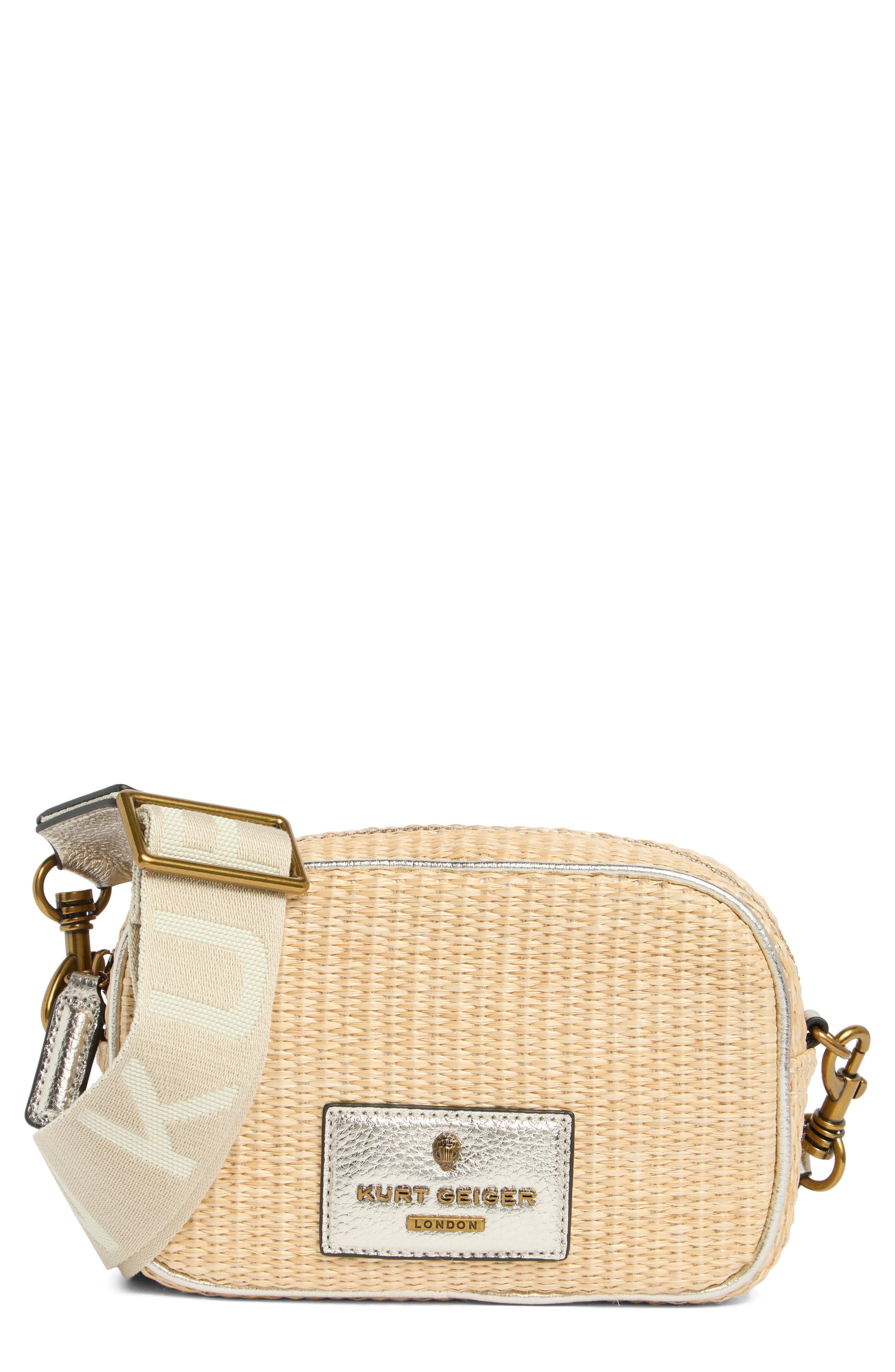 Kurt Geiger London Chiswick Small Camera Crossbody Bag