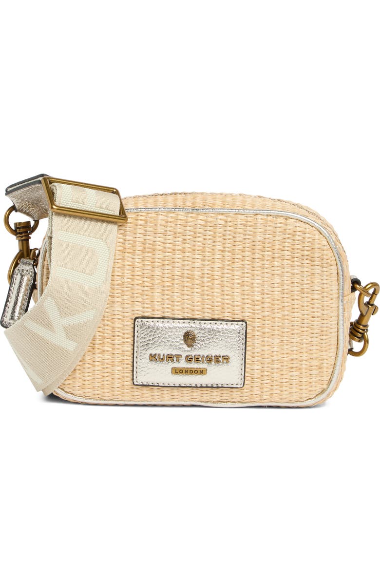 Kurt Geiger London Chiswick Small Camera Crossbody Bag, Main, color,