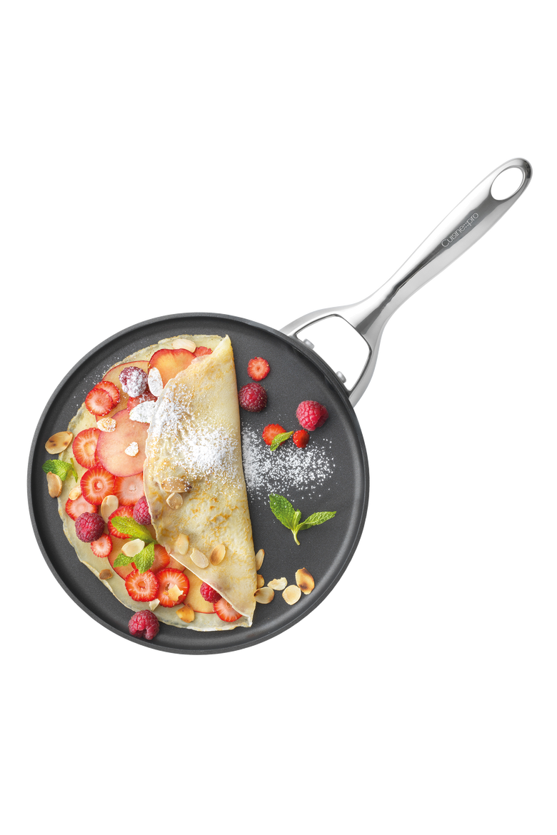 iD3® Crepe Pan 9.5", Alternate, color, BLACK