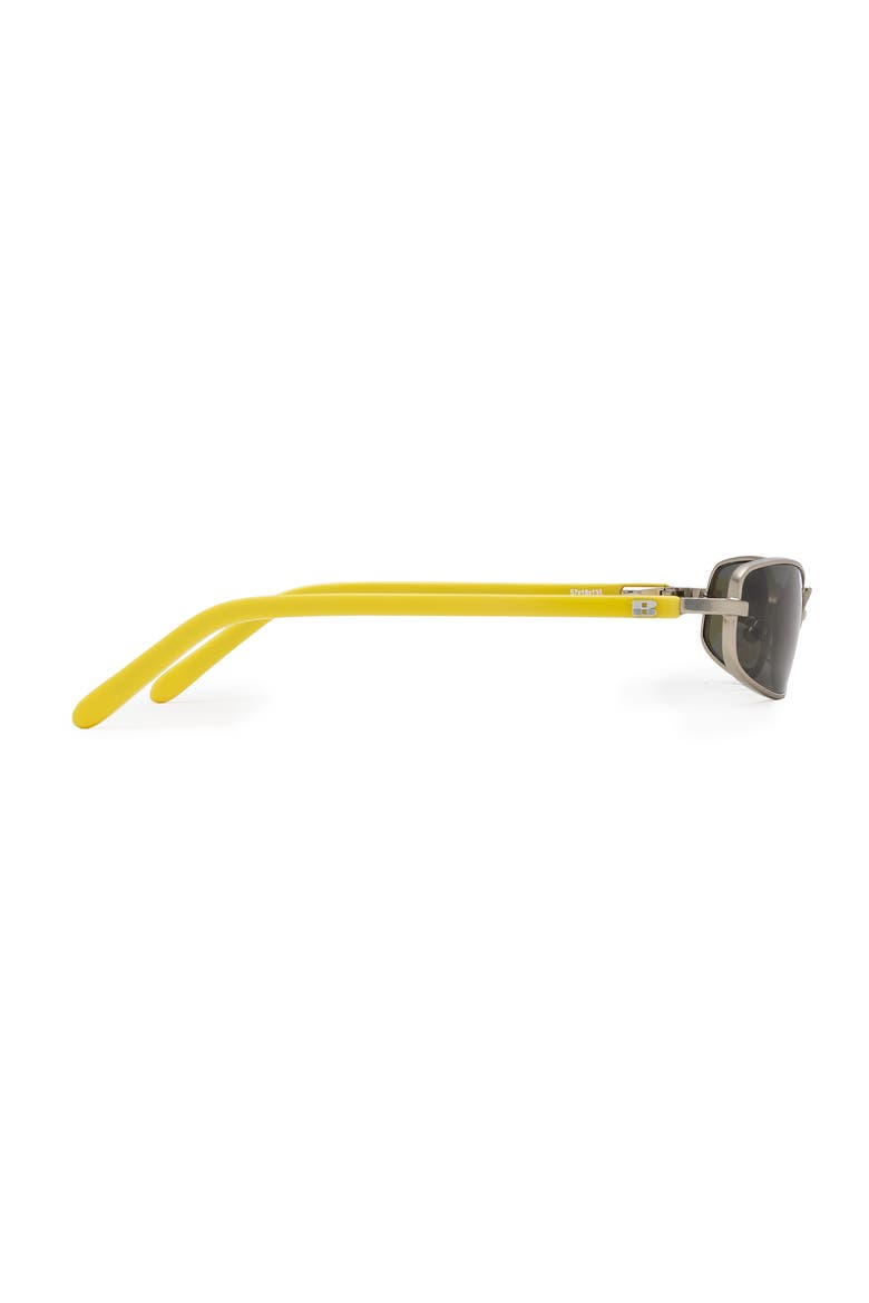 Hudson Sunglasses 50mm, Alternate, color, Soot