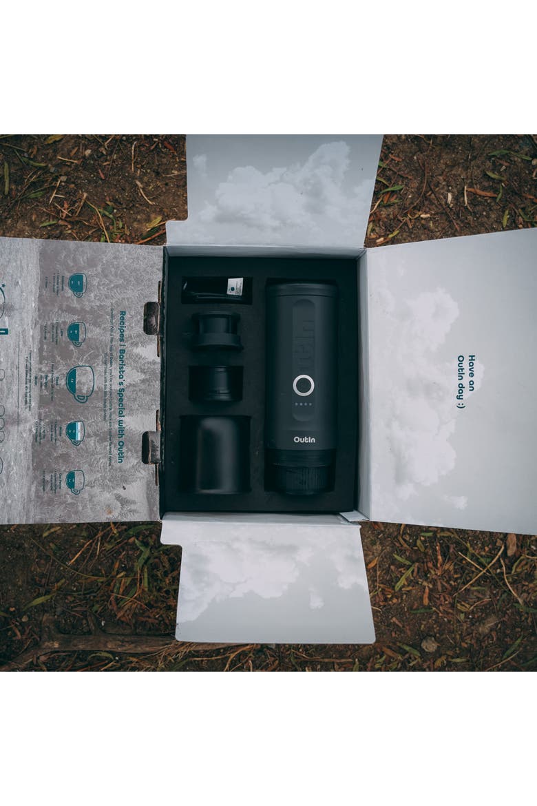 Nano Portable Electric Espresso Machine, Alternate, color, Space Grey