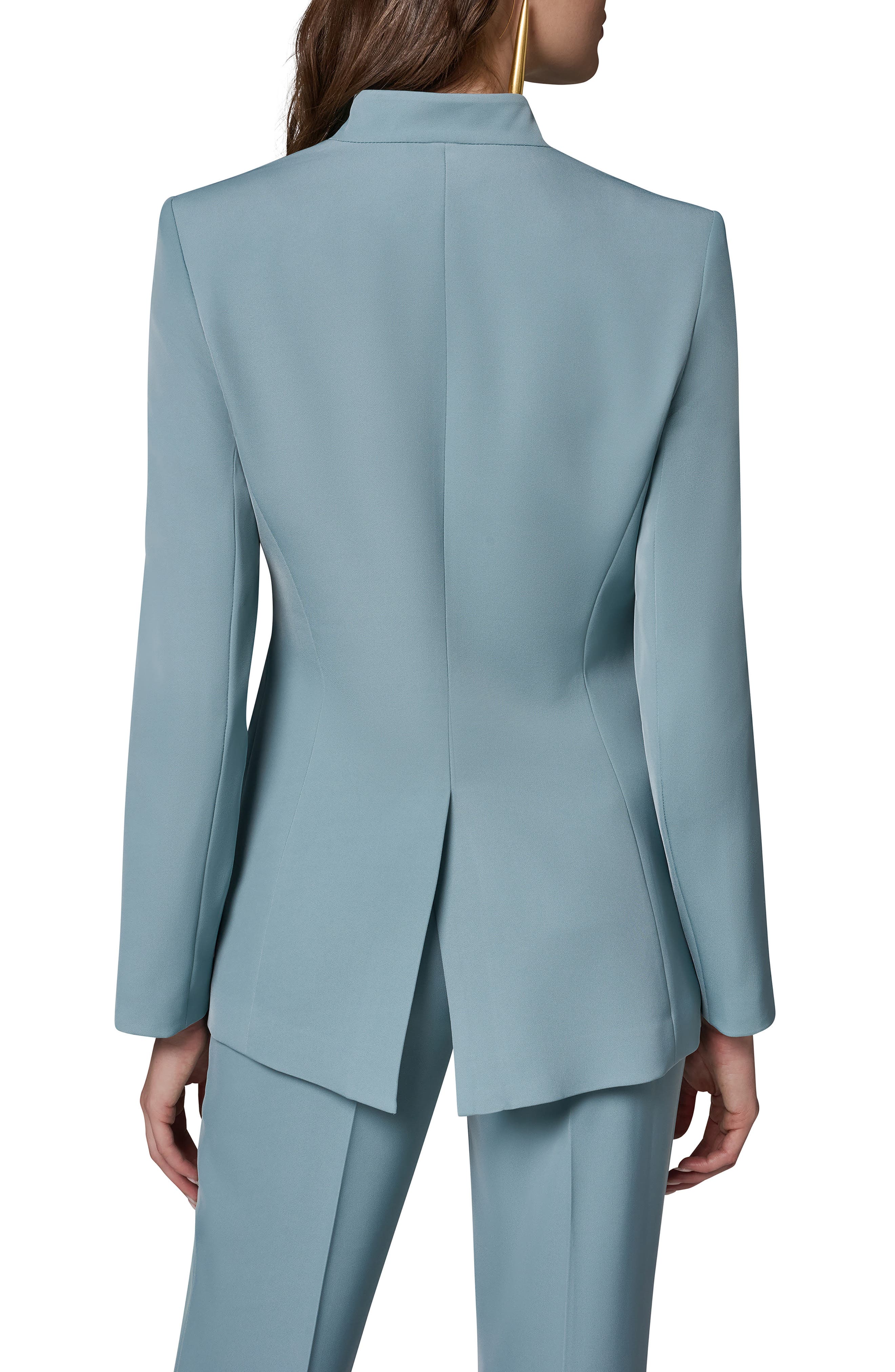 Collarless Jacket - image 2