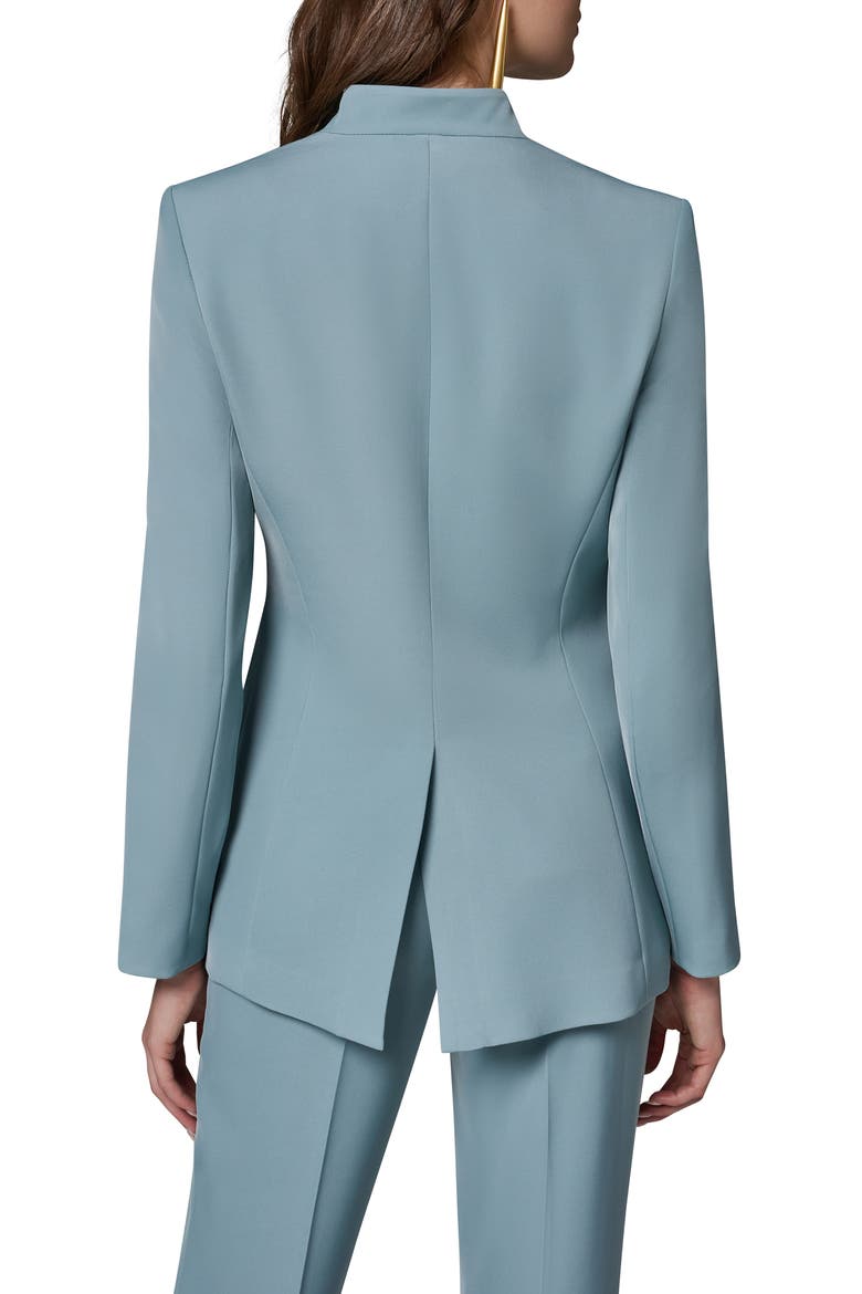 Collarless Jacket, Alternate, color, WATERLILY