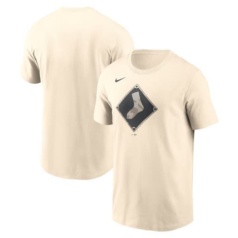 Men's Nike Cream Chicago White Sox Camo Logo T-Shirt