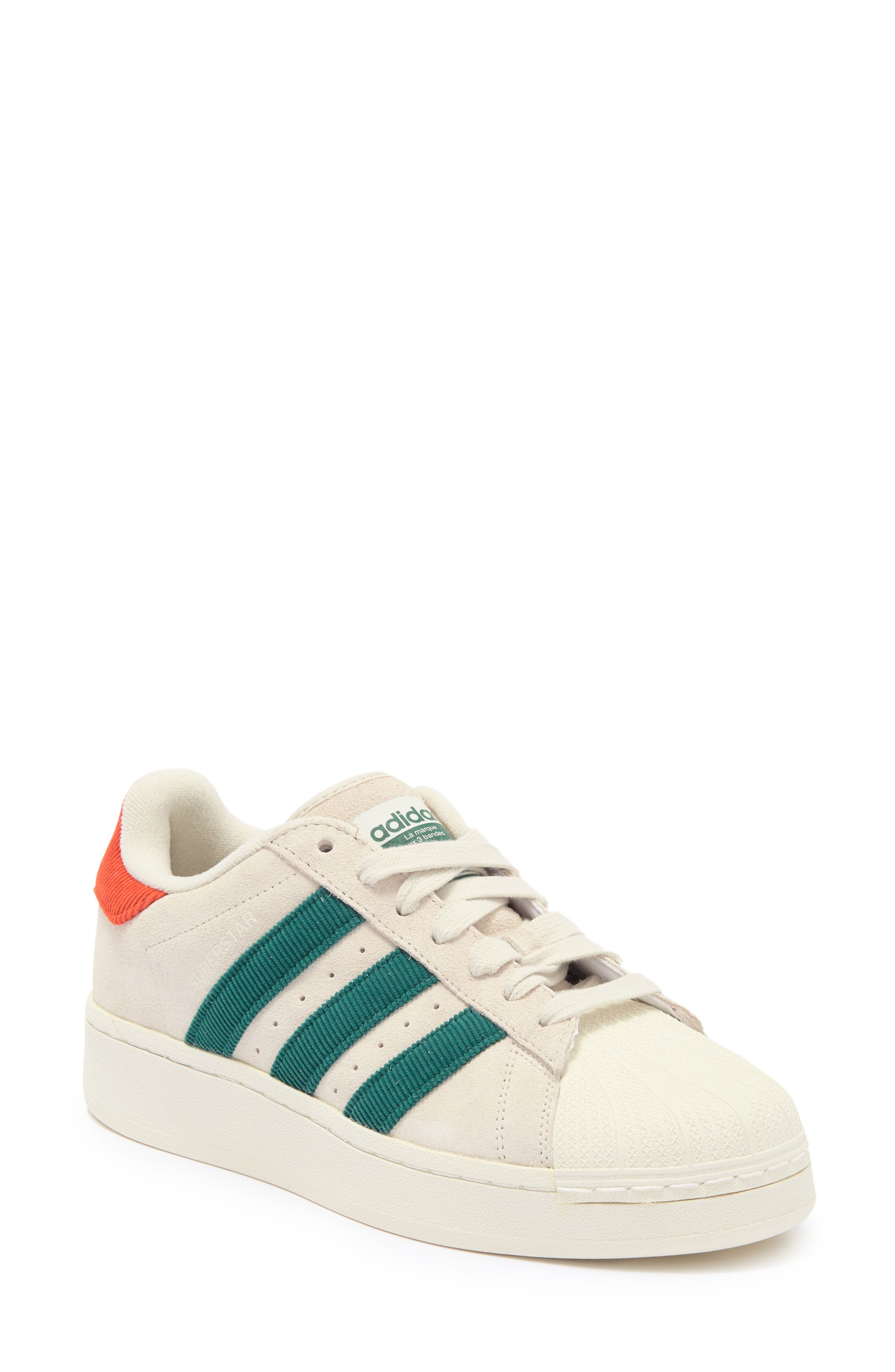 adidas gazelle silver green womens Superstar XLG Shoes IF8069 main image 0