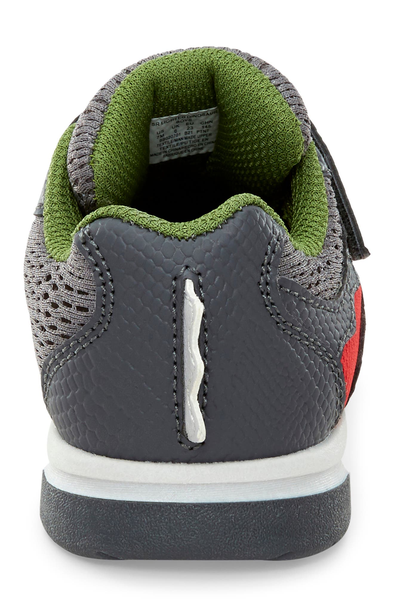 Stride Rite Dinosaur Sneaker, Alternate, color, 
