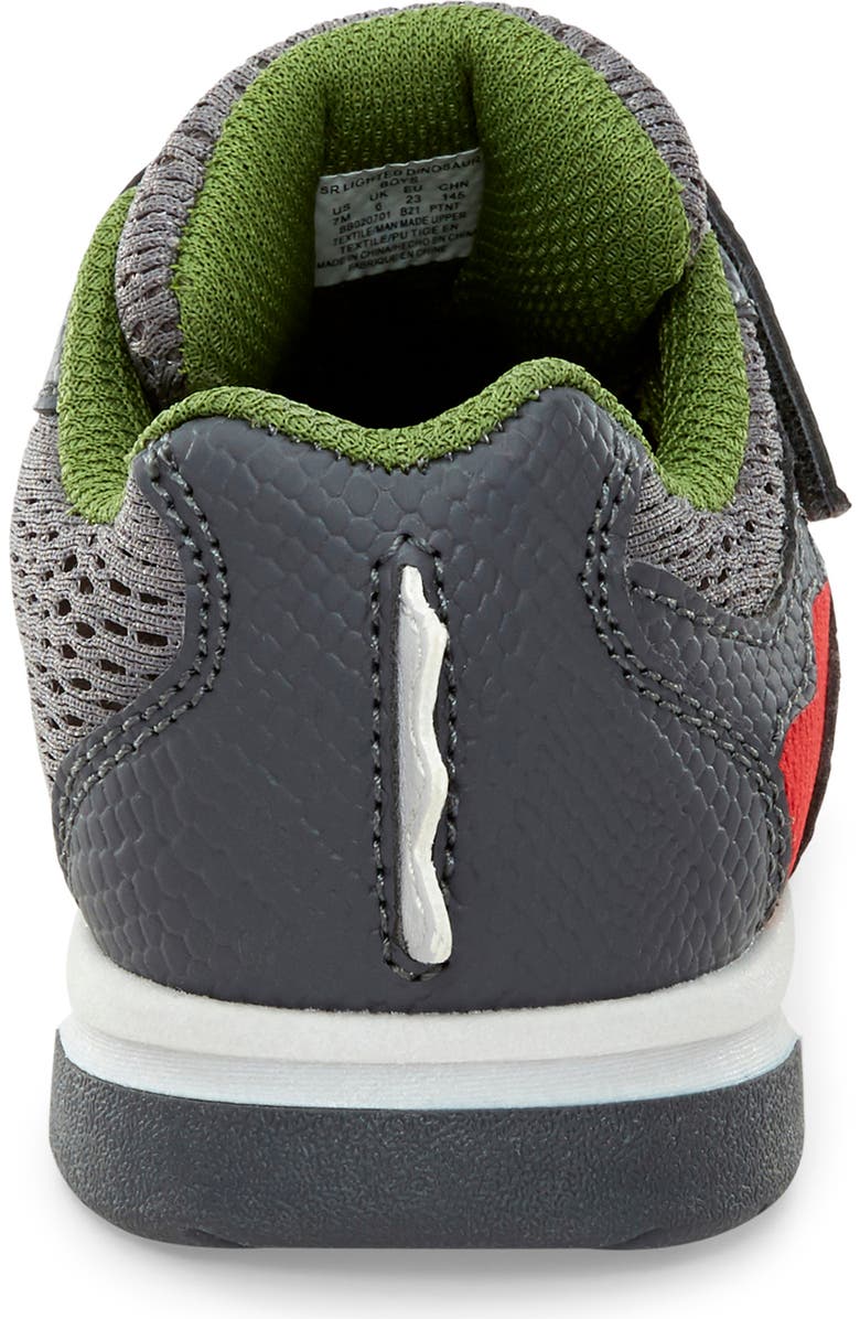 Stride Rite Dinosaur Sneaker, Alternate, color,