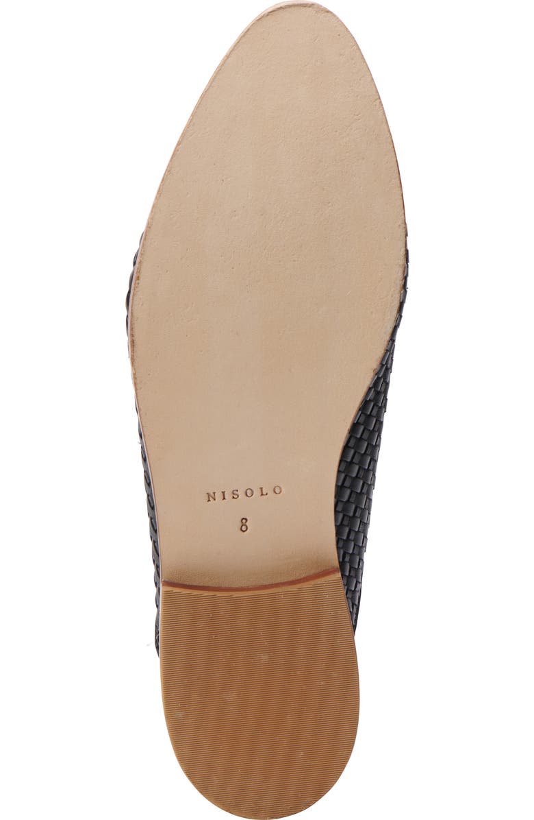 Nisolo Ama Woven Mule, Alternate, color,