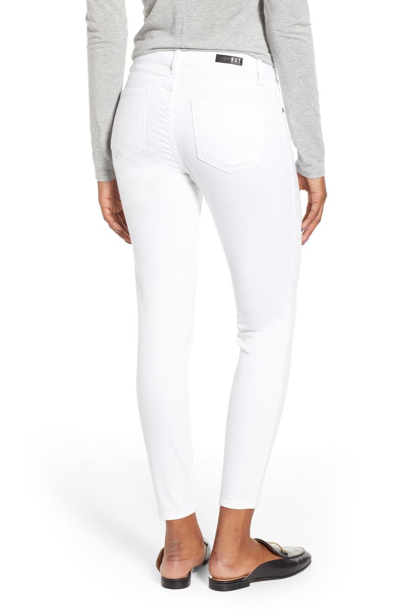 KUT from the Kloth Donna Ankle Skinny Jeans, Alternate, color,