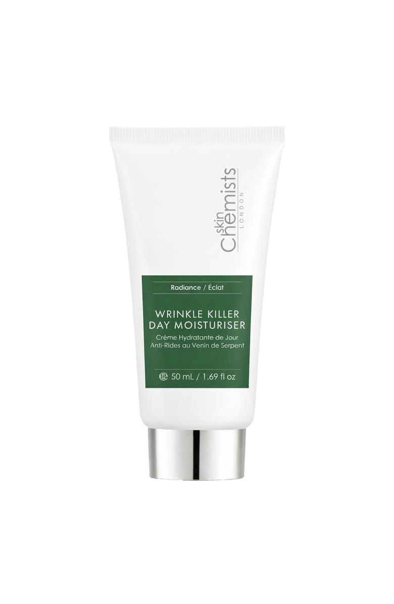 SKINCHEMISTS Wrinkle Killer Anti-Ageing Day Moisturiser 50ml, Main, color, White