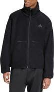 adidas City Tech High Pile Fleece Full Zip Jacket