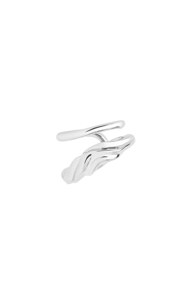 Maria Black Rai Ear Cuff, Main, color,