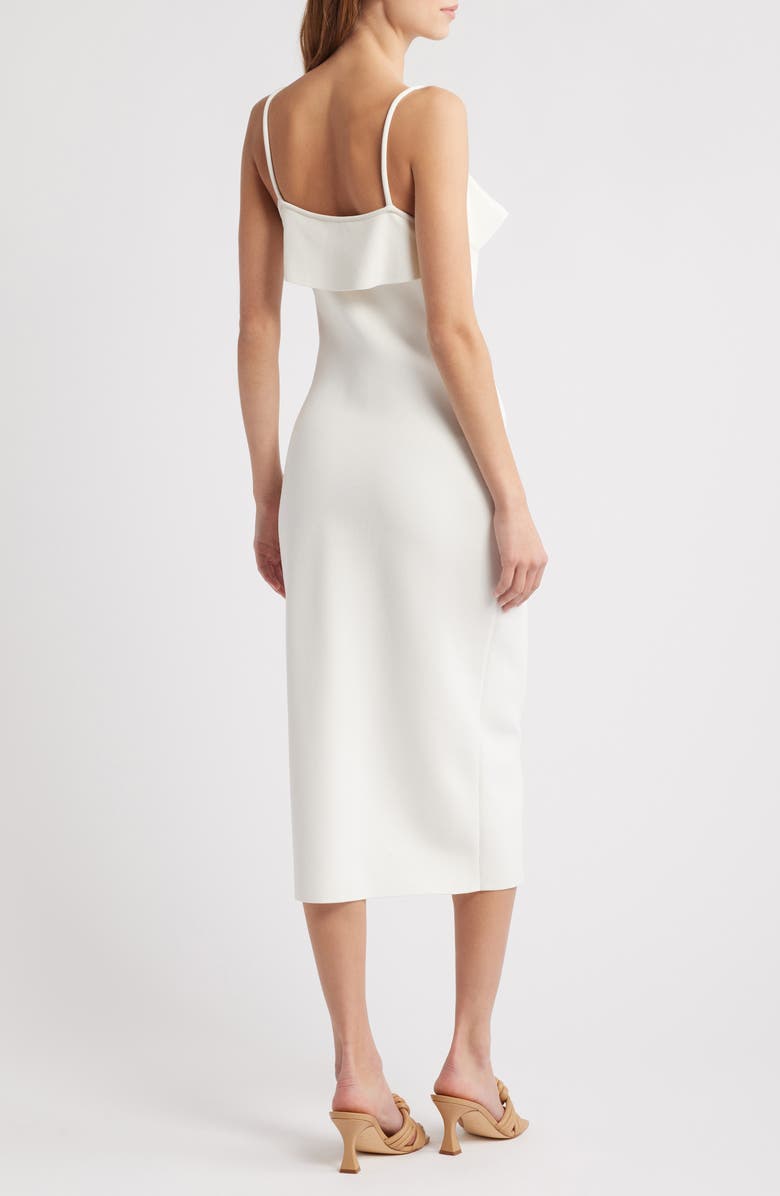 Cult Gaia Ciera Sweater Dress, Alternate, color, Off White