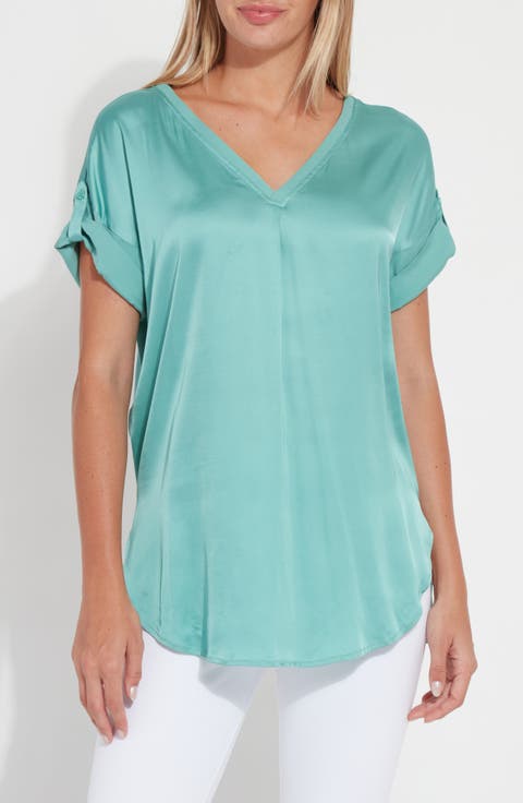 Santorini V-Neck Top