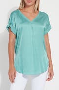 Lysse Santorini V-Neck Top