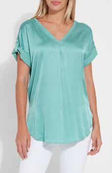 Lysse Santorini V-Neck Top
