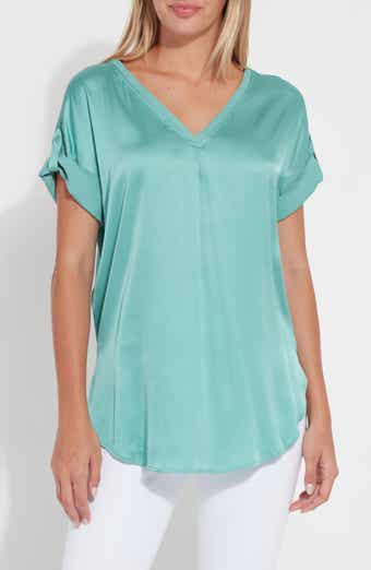 Lysse Santorini V-Neck Top