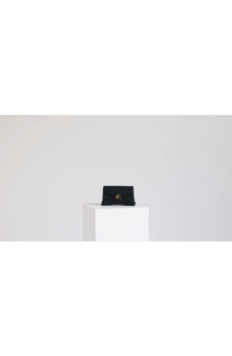 Mutayo Ekiye The Oma Clutch, Alternate, color, Black
