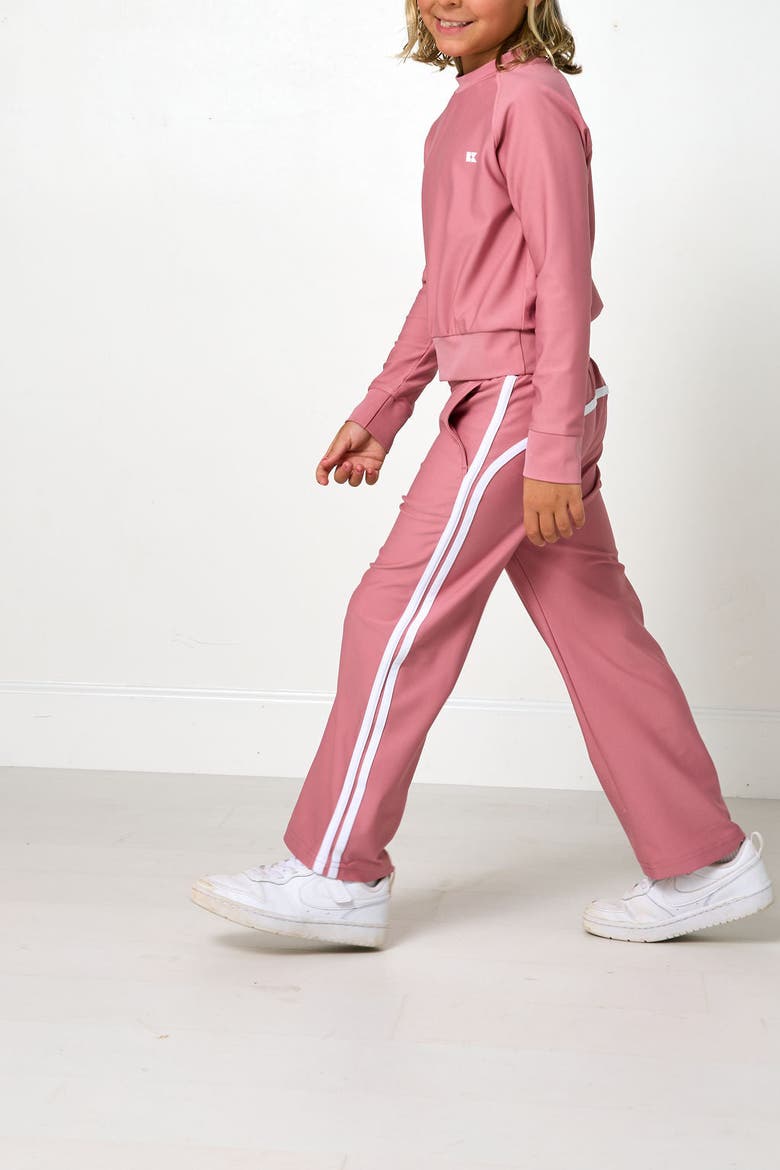 Wide Leg Sweatpant, Alternate, color, Dusty Pink