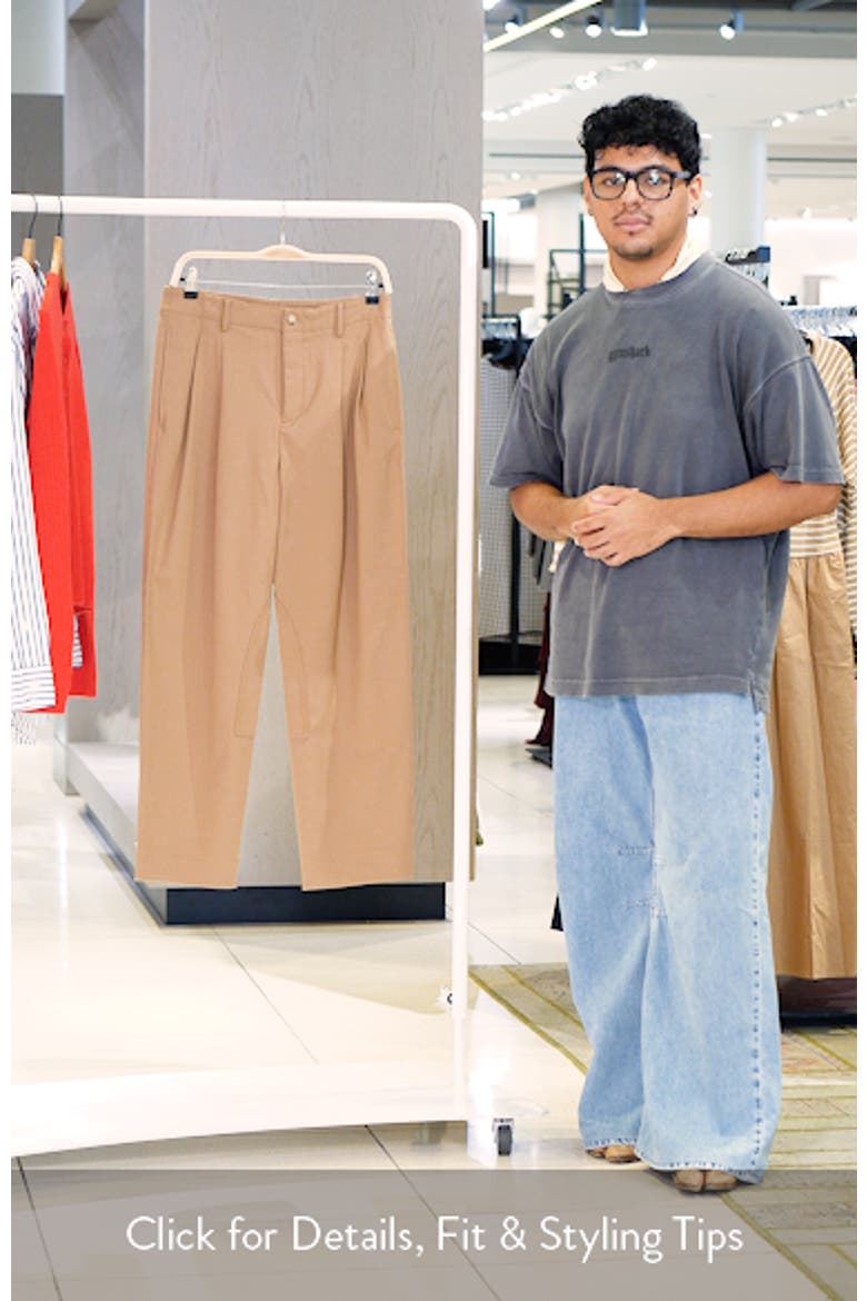 Tailored Twill Pants video