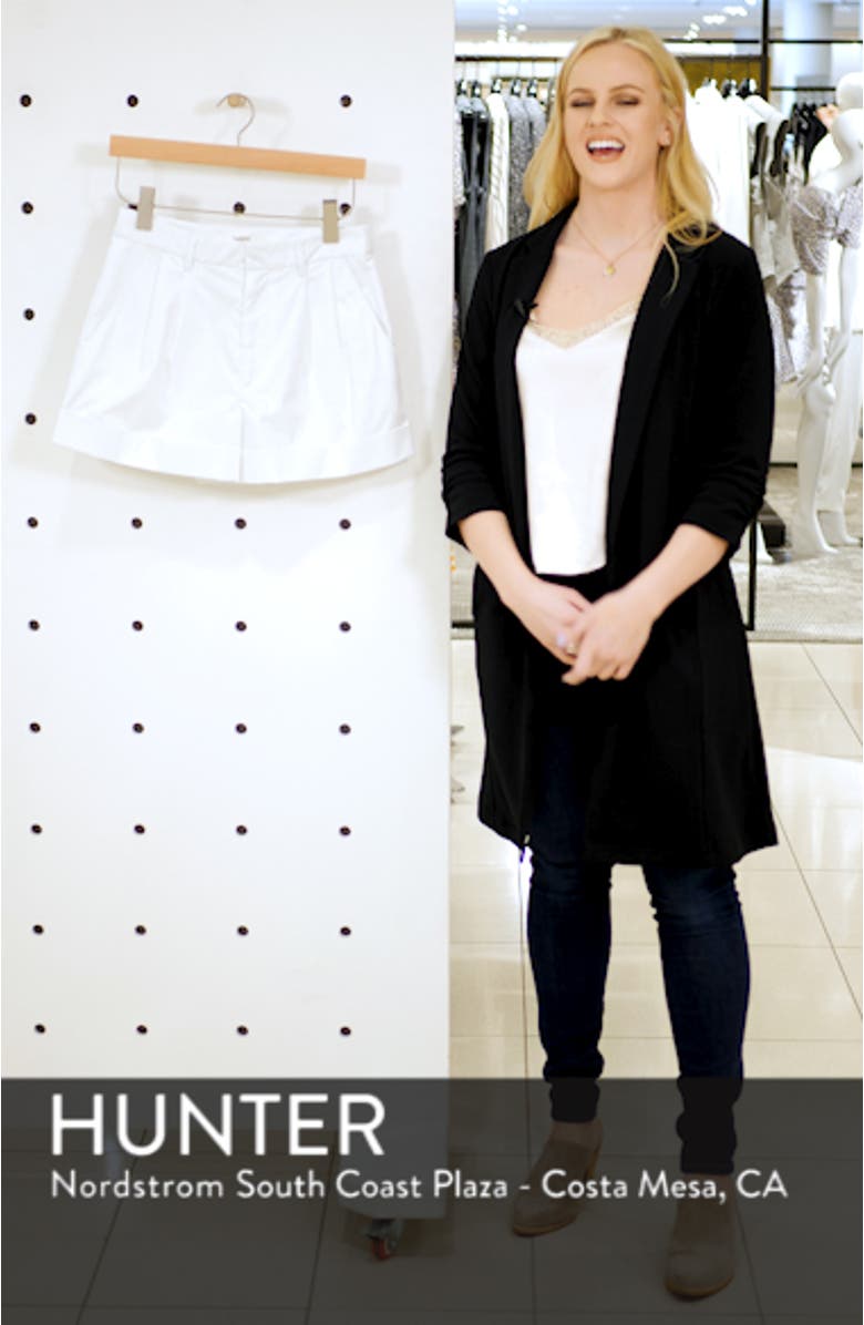 Olbia Cotton Shorts, sales video thumbnail