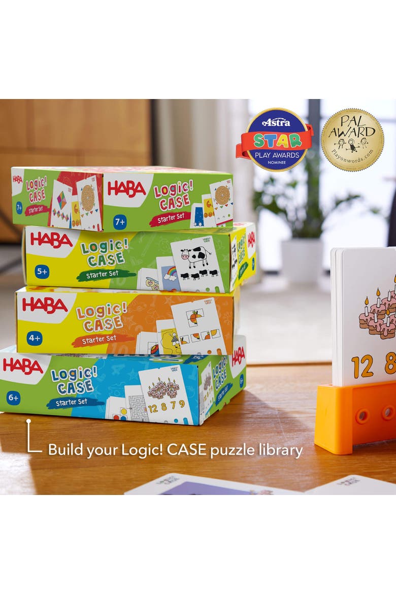 Logic! CASE Starter Set 4+, Alternate, color, Yellow Multi