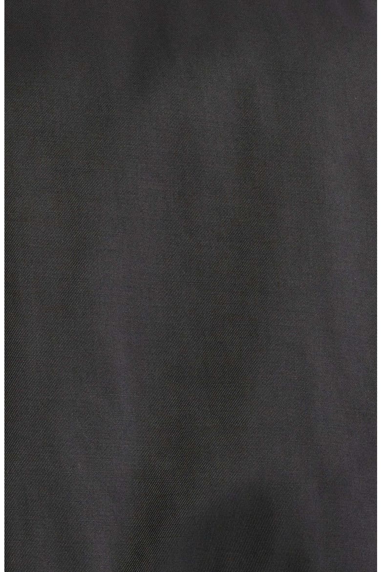 Cotton Blend Trench Coat, Alternate, color, BLACK