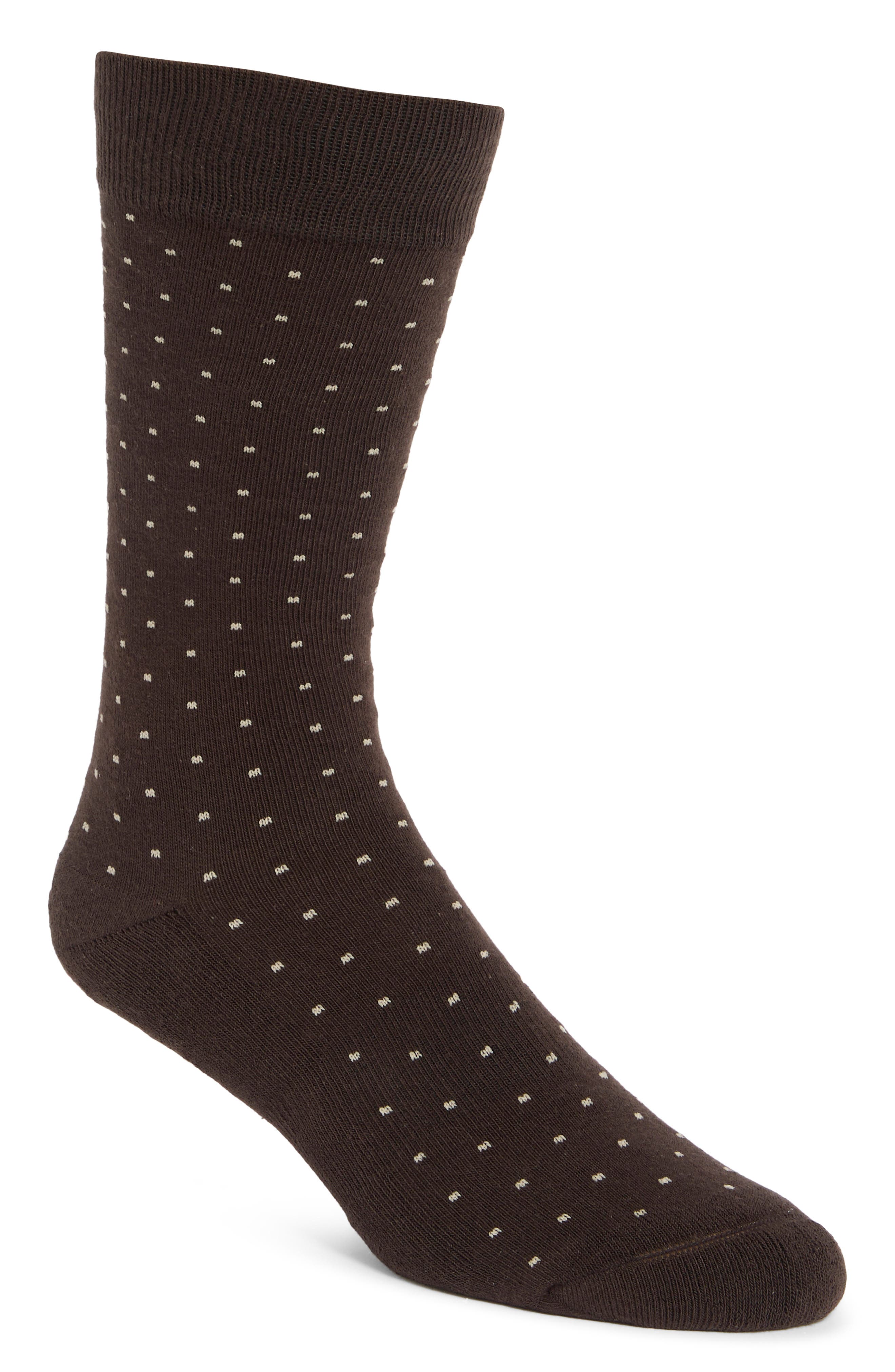 BROWN LATTE DOT