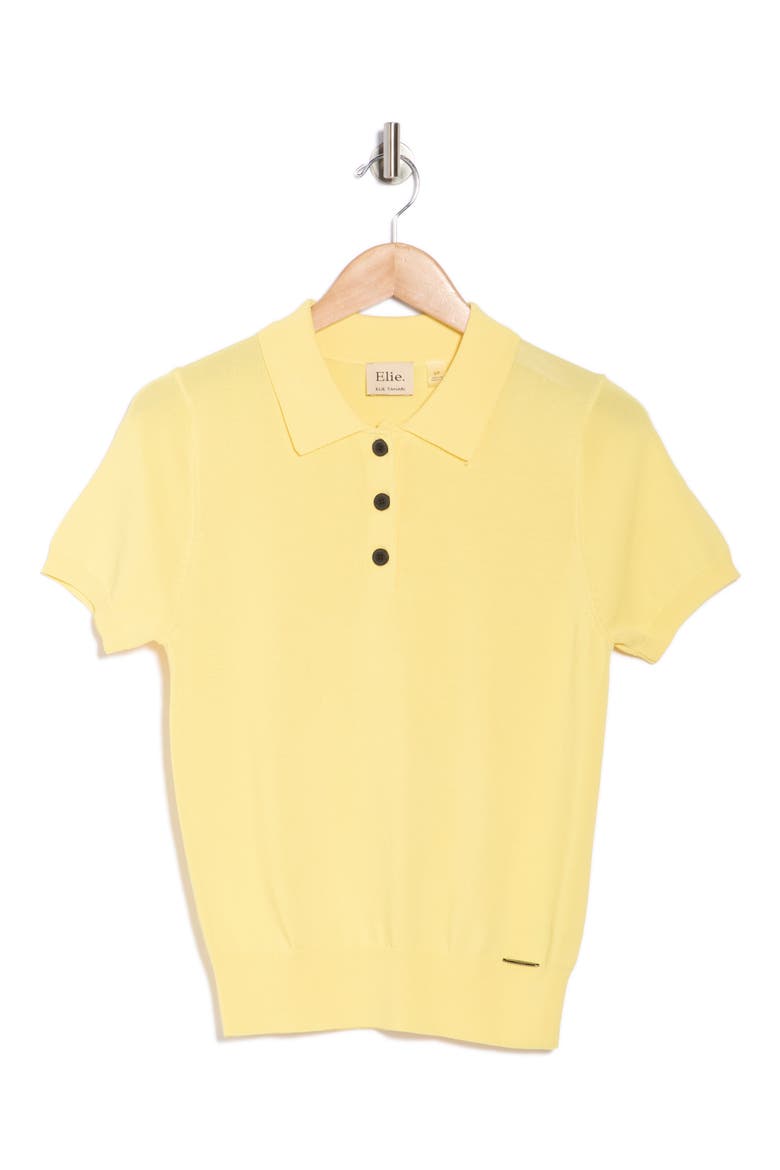 Polo Sweater, Alternate, color, POLLEN
