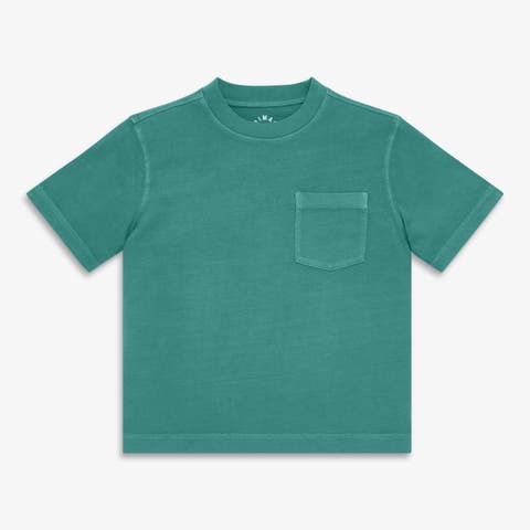 Kids Garment-Dyed Easy Pocket Tee (Toddler, Little Kid, Big Kid)