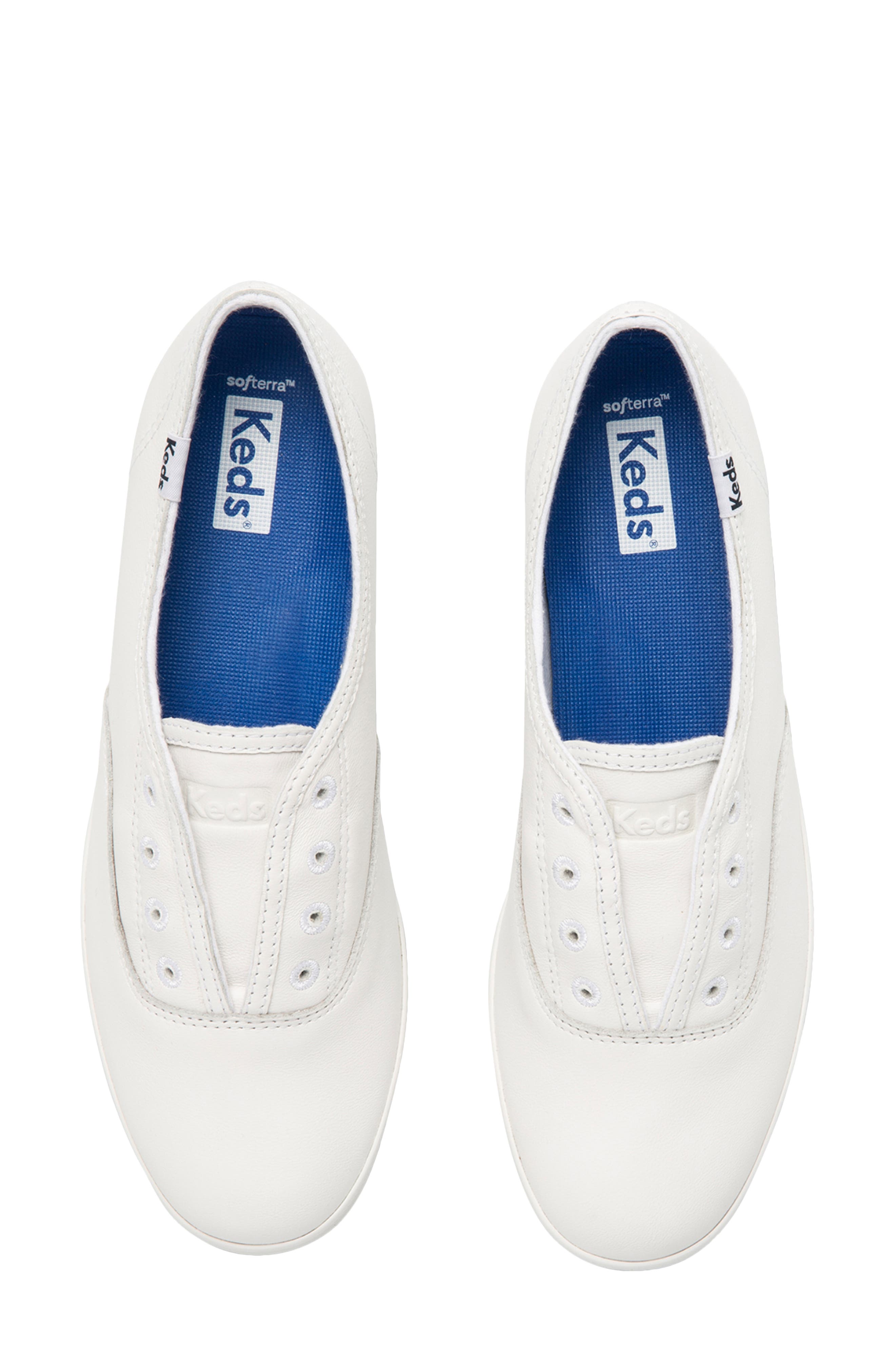 Keds<sup>®</sup> Chillax Leather Sneaker, Alternate, color, 