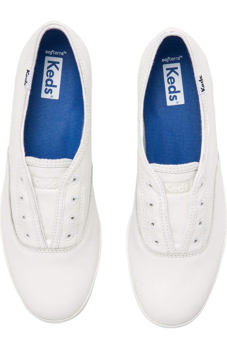 Keds<sup>®</sup> Chillax Leather Sneaker, Alternate, color,